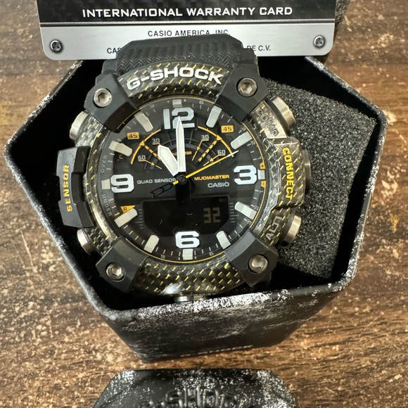 G-SHOCK GGB100Y-1A YELLOW ACCENT SERIES MUDMASTER MEN'S WATCH - Picture 4 of 7